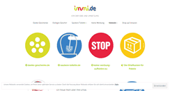 Desktop Screenshot of immi.de